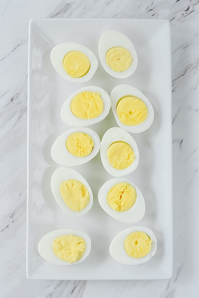 perfect hard boiled eggs