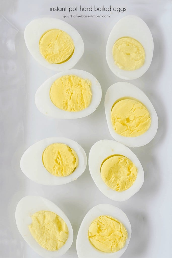 instant pot hard boiled eggs