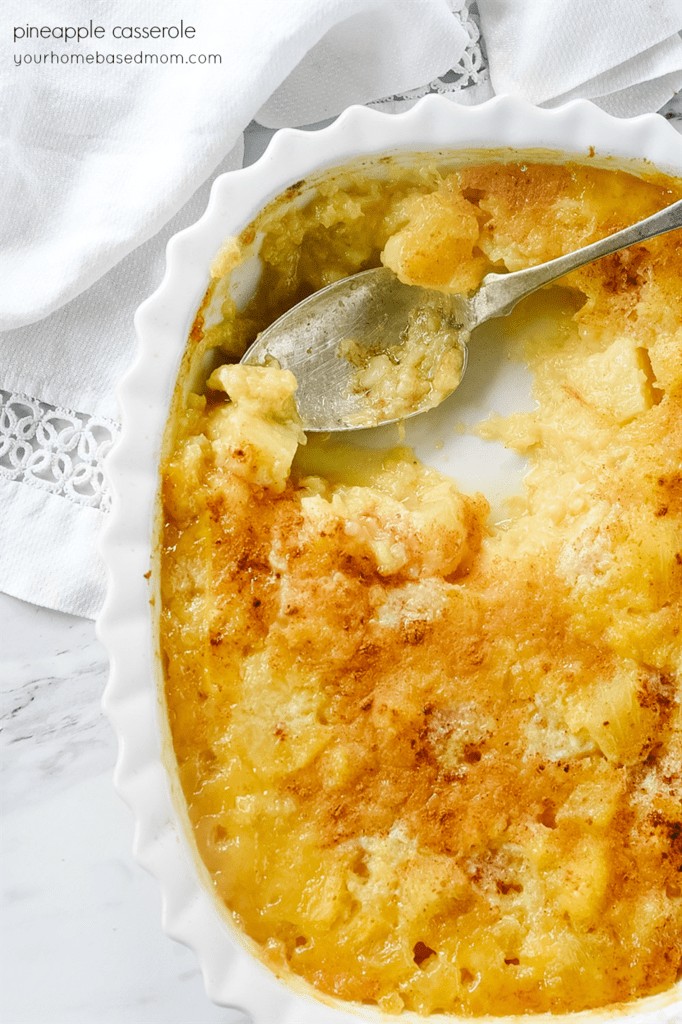 Baked Pineapple Casserole