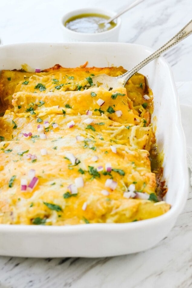 Honey Lime Chicken Enchiladas Your Homebased Mom