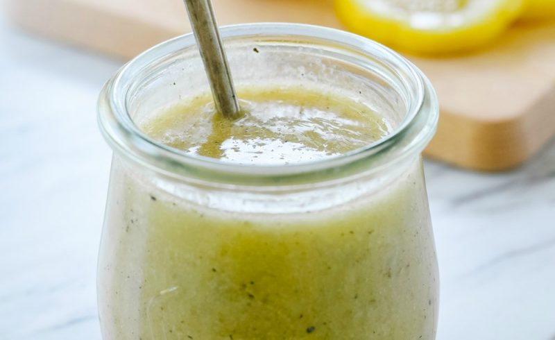 CObb Salad Dressing in a jar