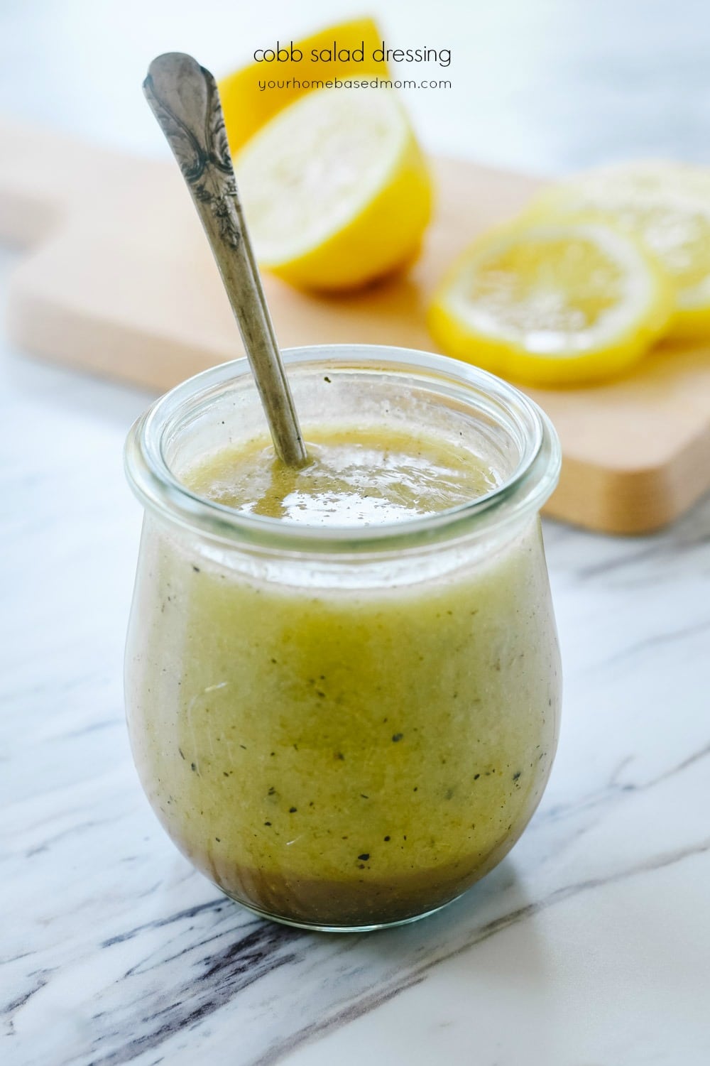 CObb Salad Dressing in a jar