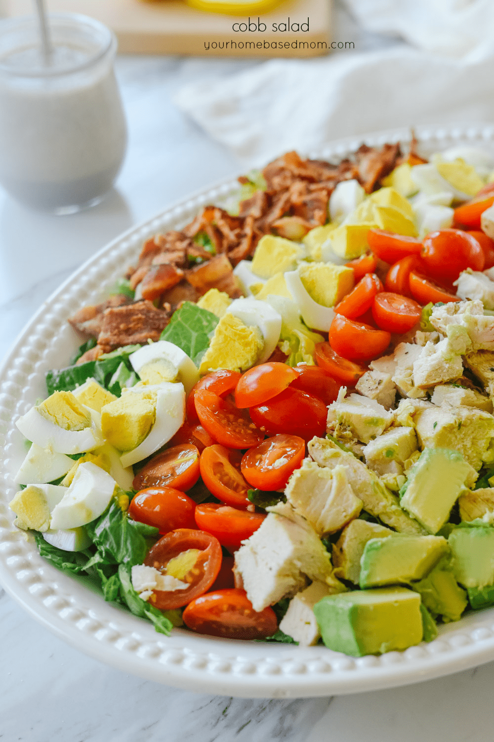 Classic Cobb Salad Recipe | Your Homebased Mom