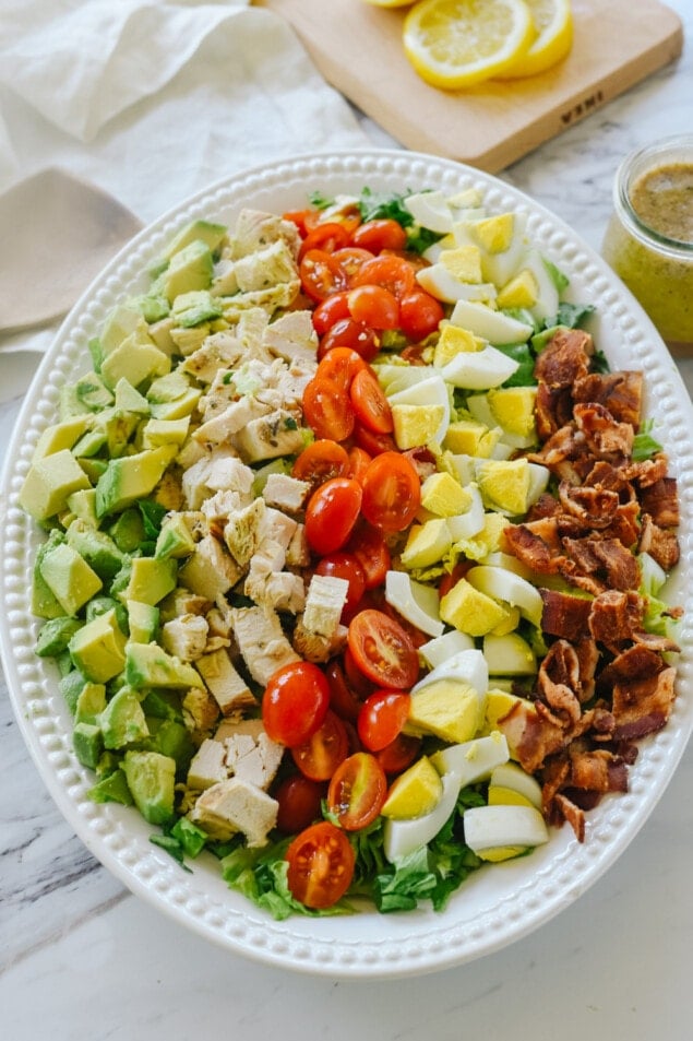 Classic Cobb Salad Recipe | Your Homebased Mom