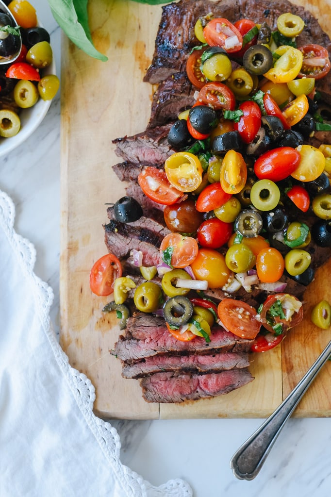 Grilled flank steak