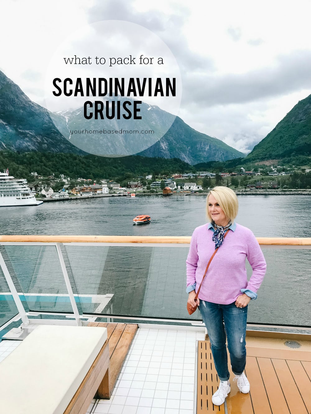 what to pack for a Scandinavian cruise