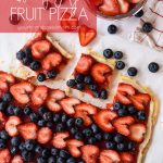 slices of fruit pizza