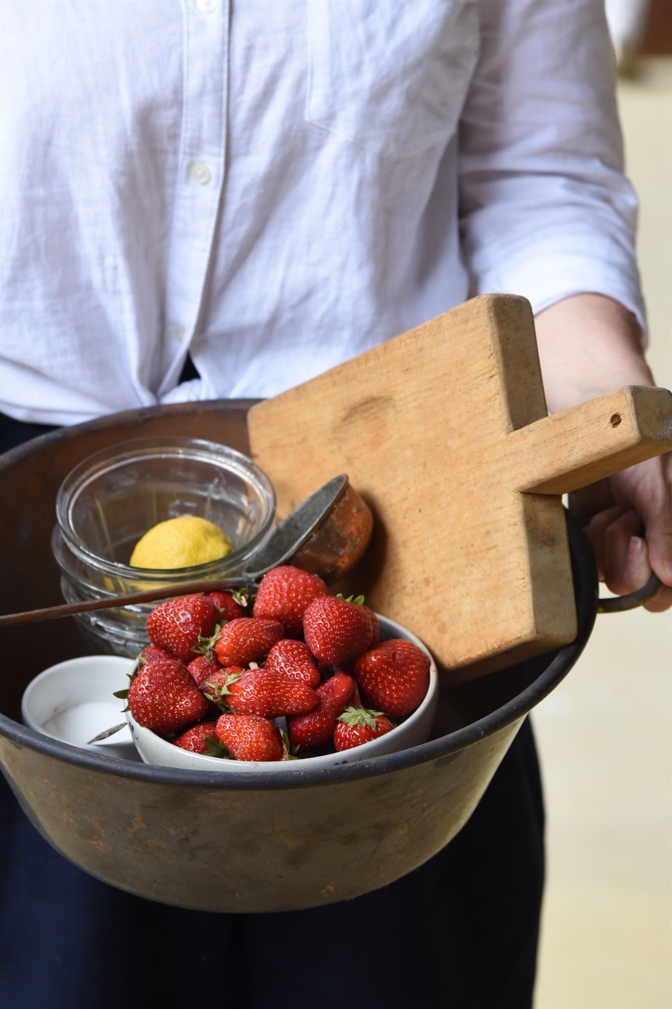 strawberry jam ingredients