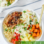 bowl of pulled pork