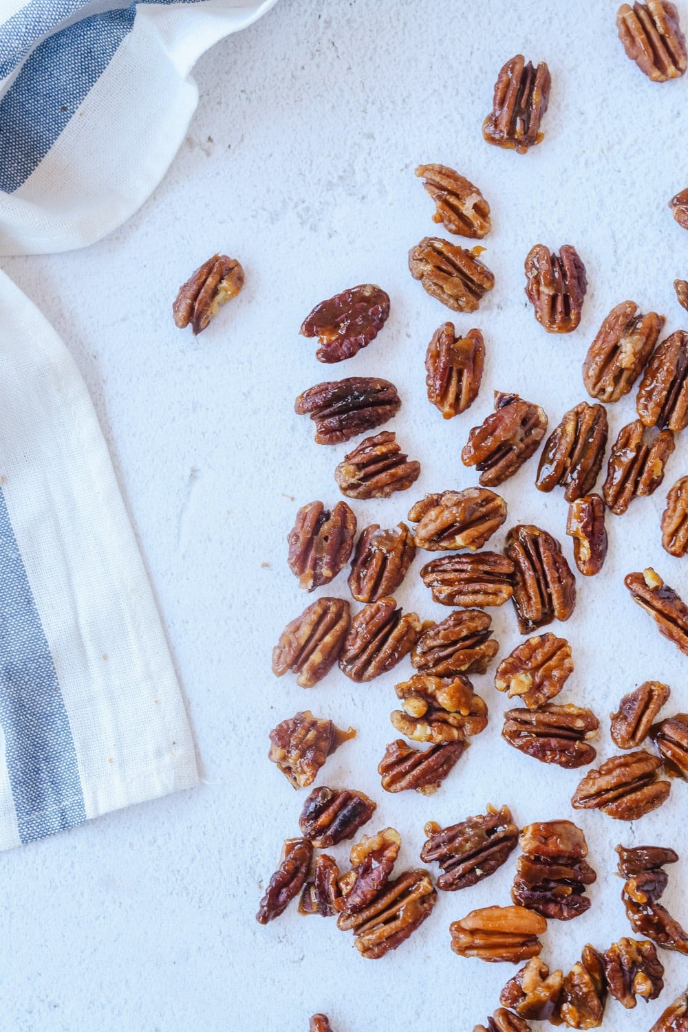 sugared nuts on a table