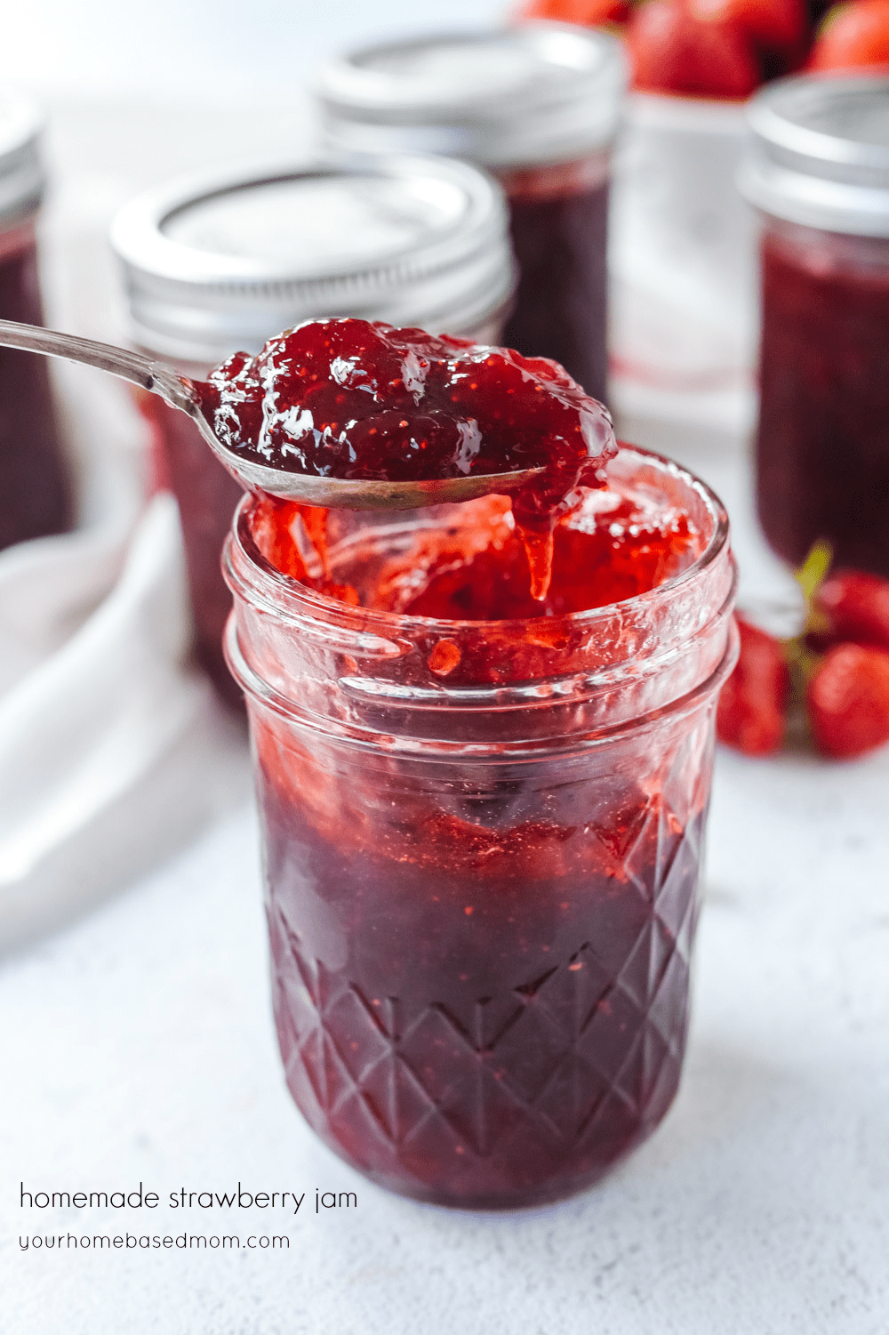 Homemade Strawberry Jam without pectin