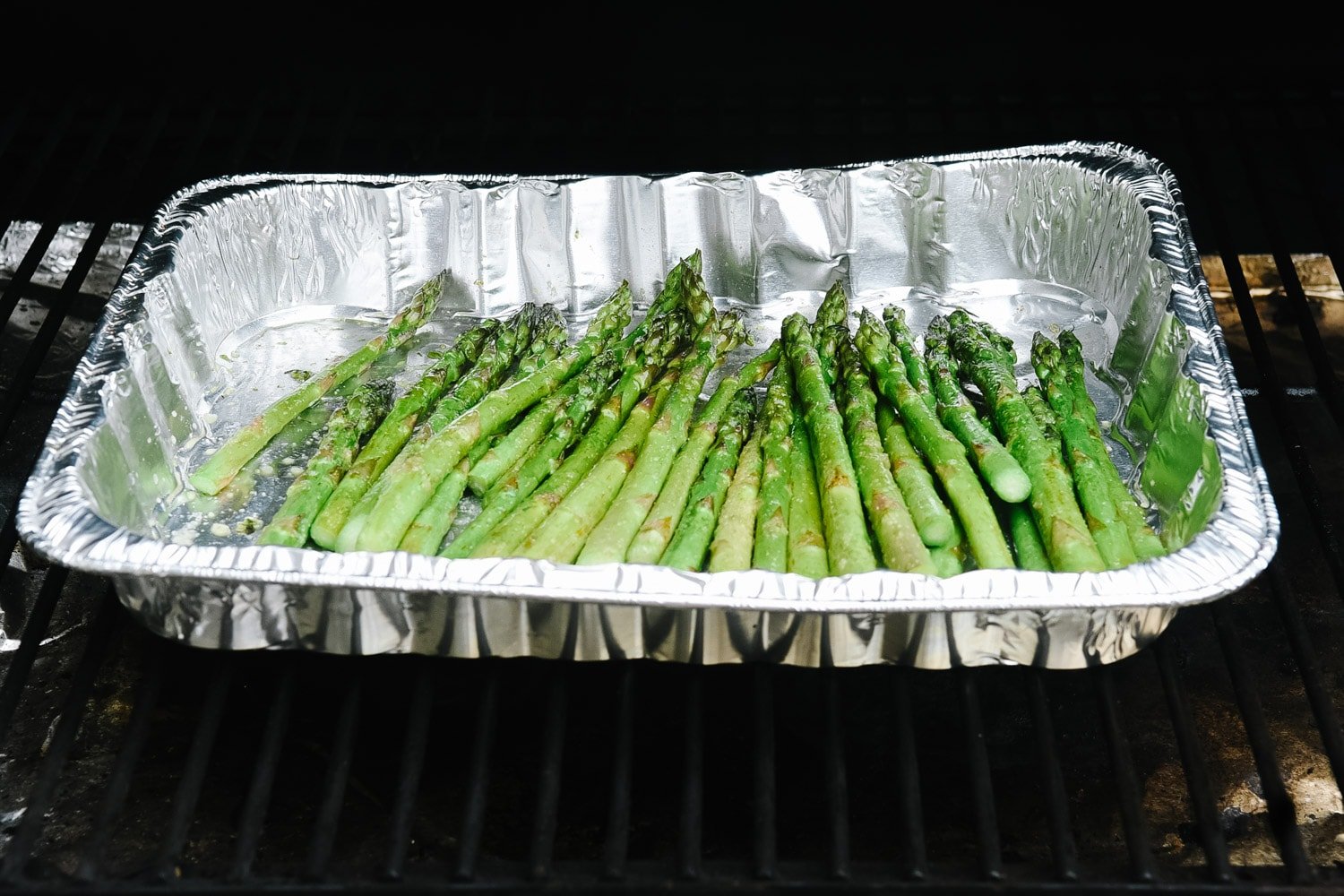 how to cook asparagus on the grill