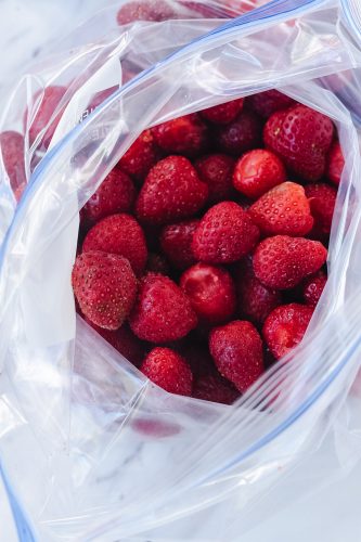 How to Freeze Strawberries - Your Homebased Mom