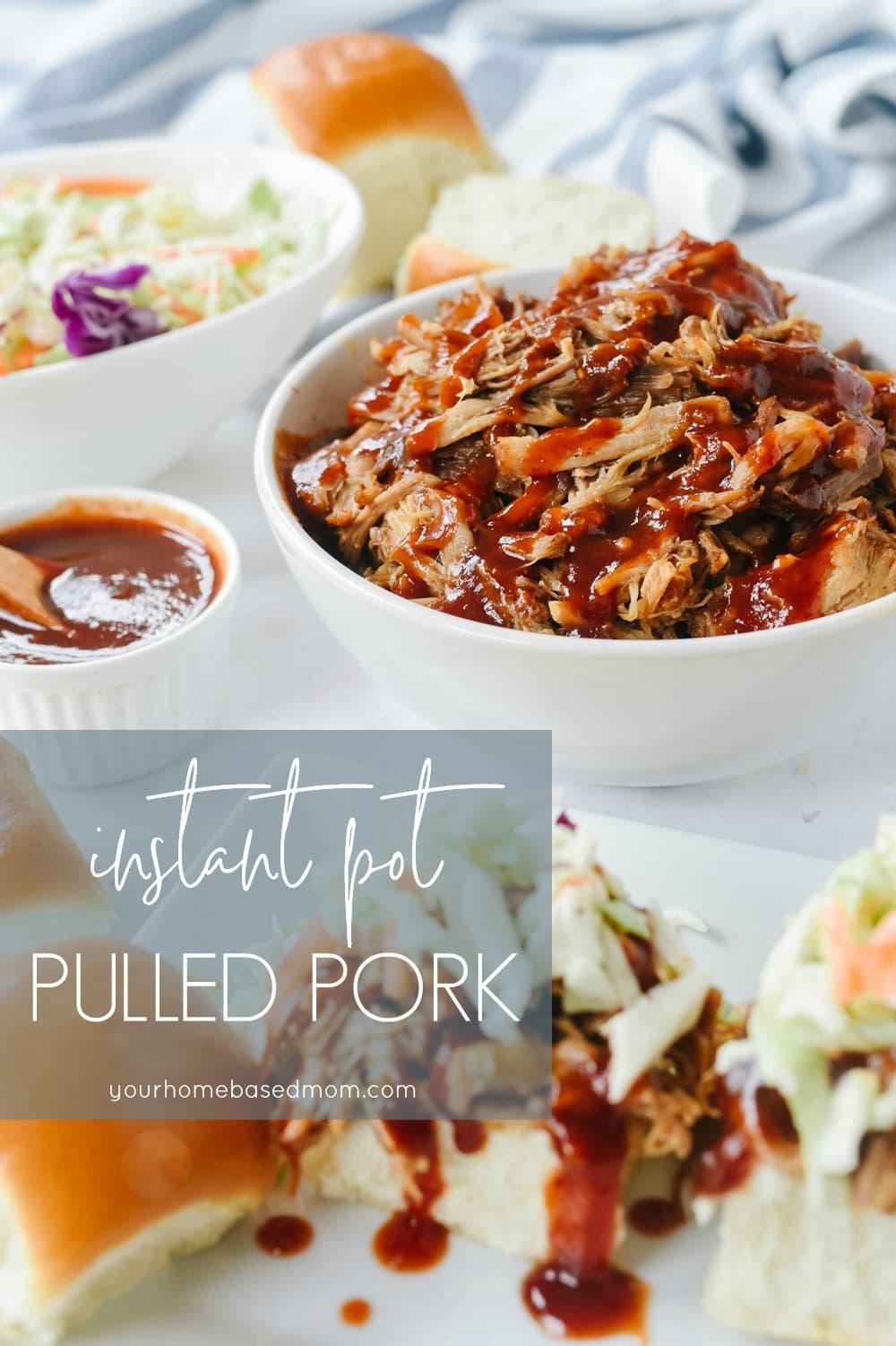 Instant Pot Pulled Pork recipe