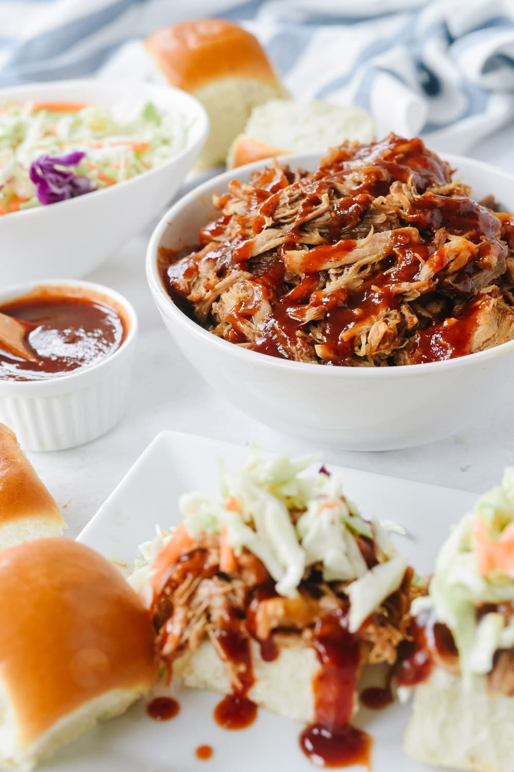 Pulled Pork sliders