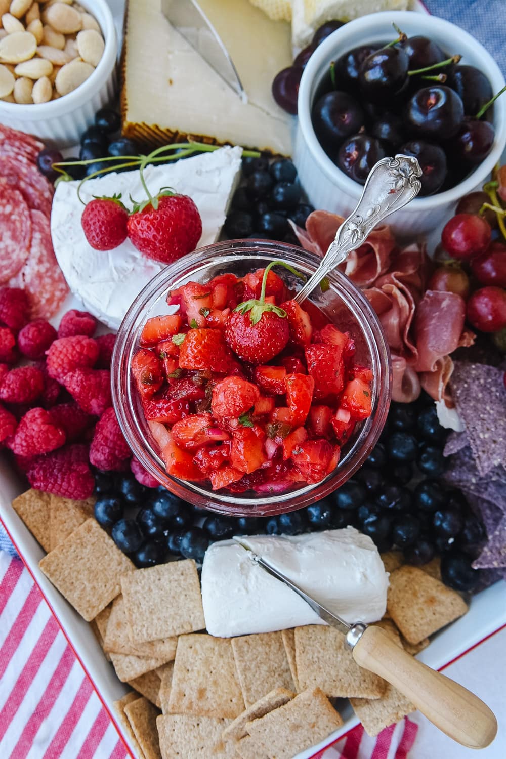 4th of july charcuterie