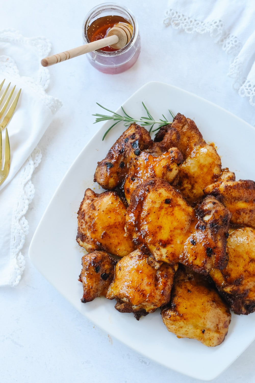 honey glazed chicken