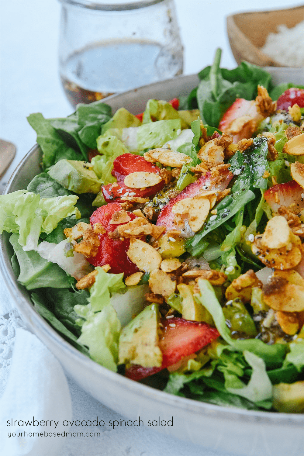 Strawberry avocado salad