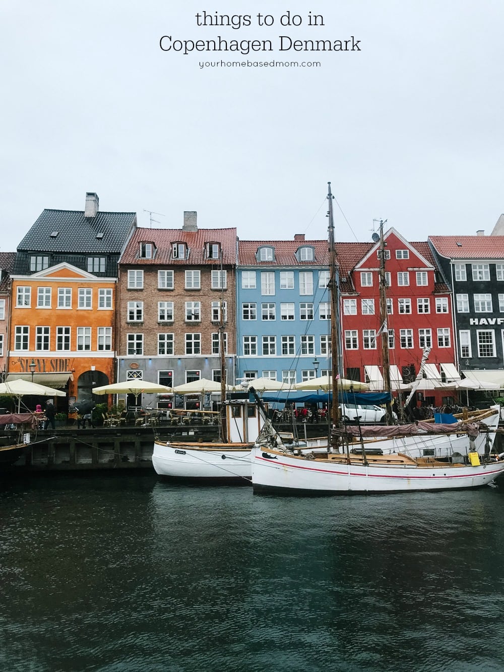 Nyhaven port in Copenhagen
