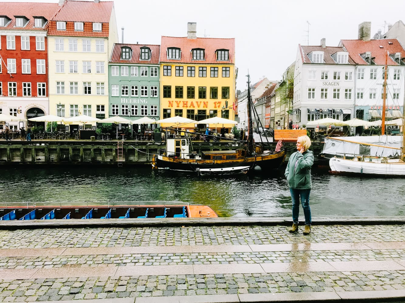 Nyhavn Harbor Copenhagen