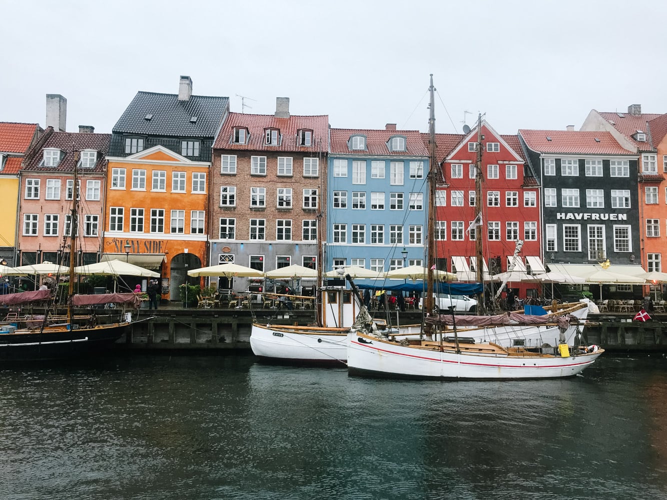 Nyhavn in Copenhagen