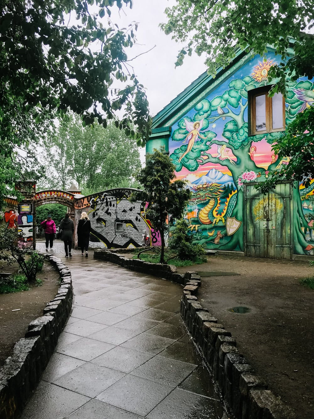 Christiania, Denmark