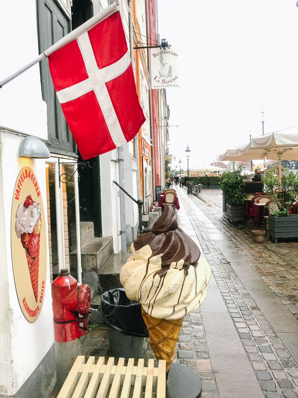 Vaffellbageren Ice Cream Shop