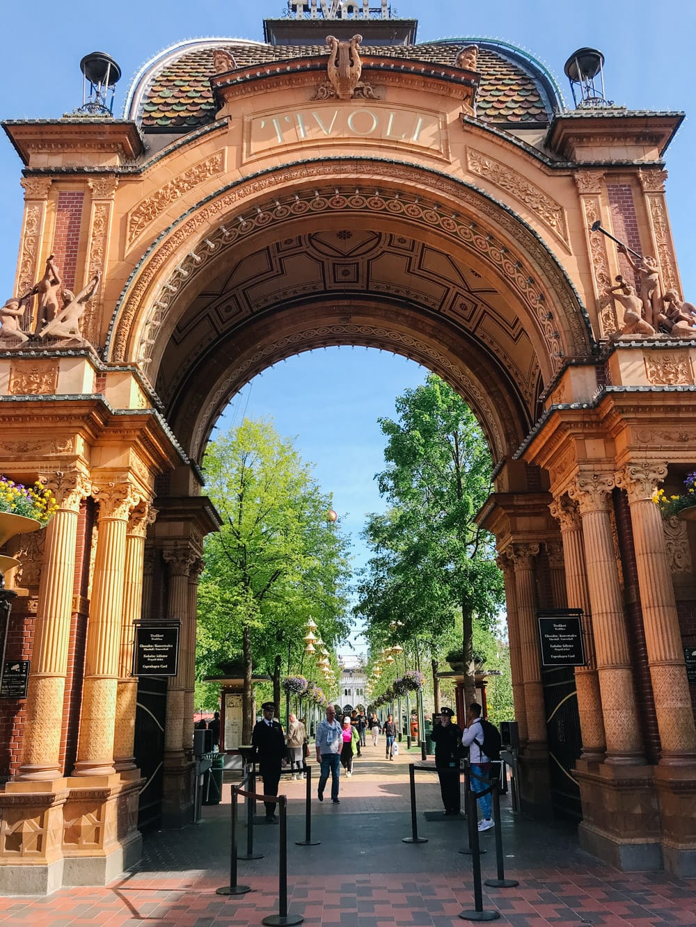 Entrance to Tivoli Gardens