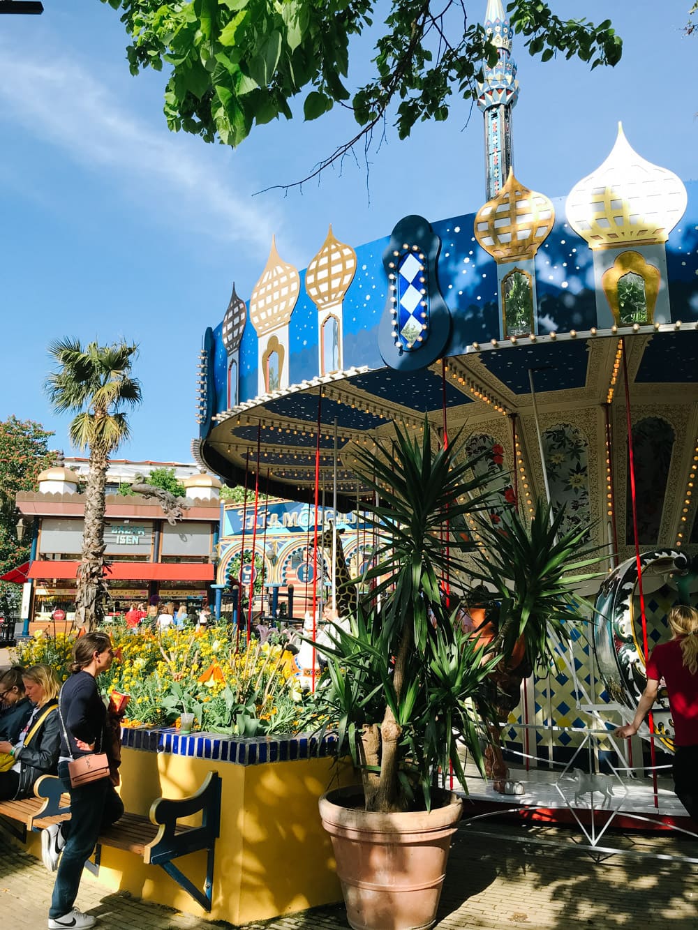 Carousel at Tivoli Gardens