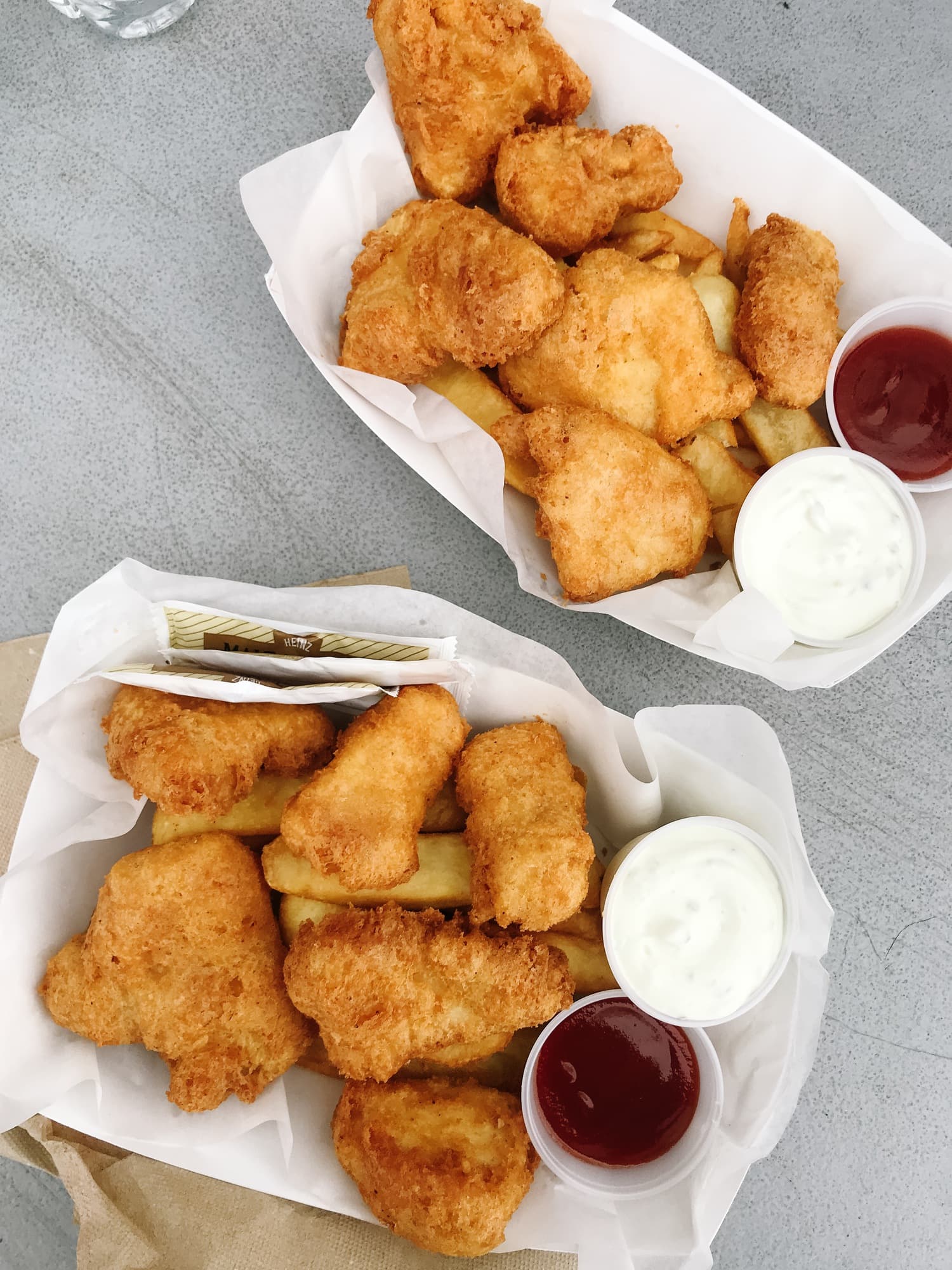 Fish and chips from the Bowpicker