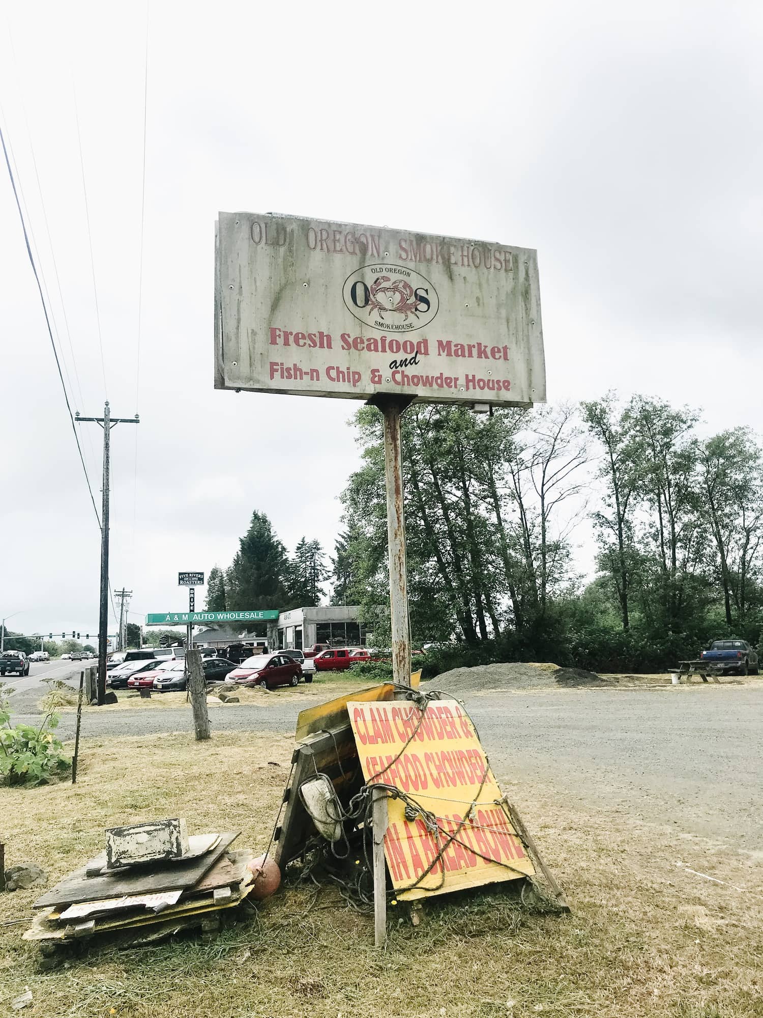 Old Oregon Smokehouse Restaurant