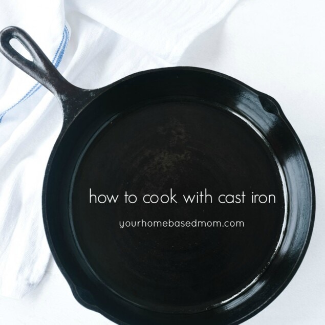 cast iron skillet