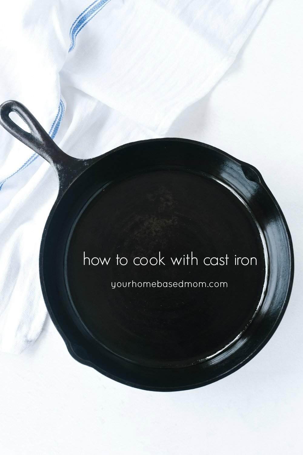 cast iron skillet