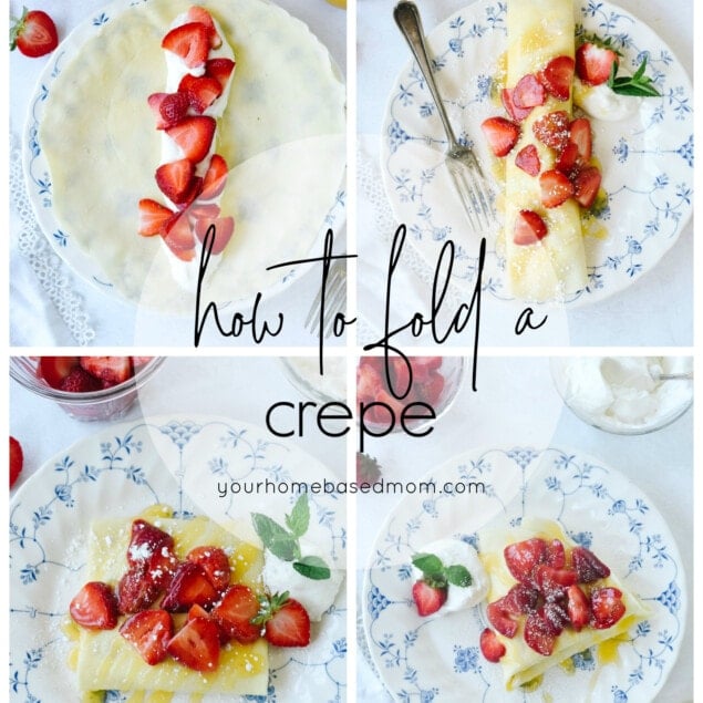 pictures of french crepes