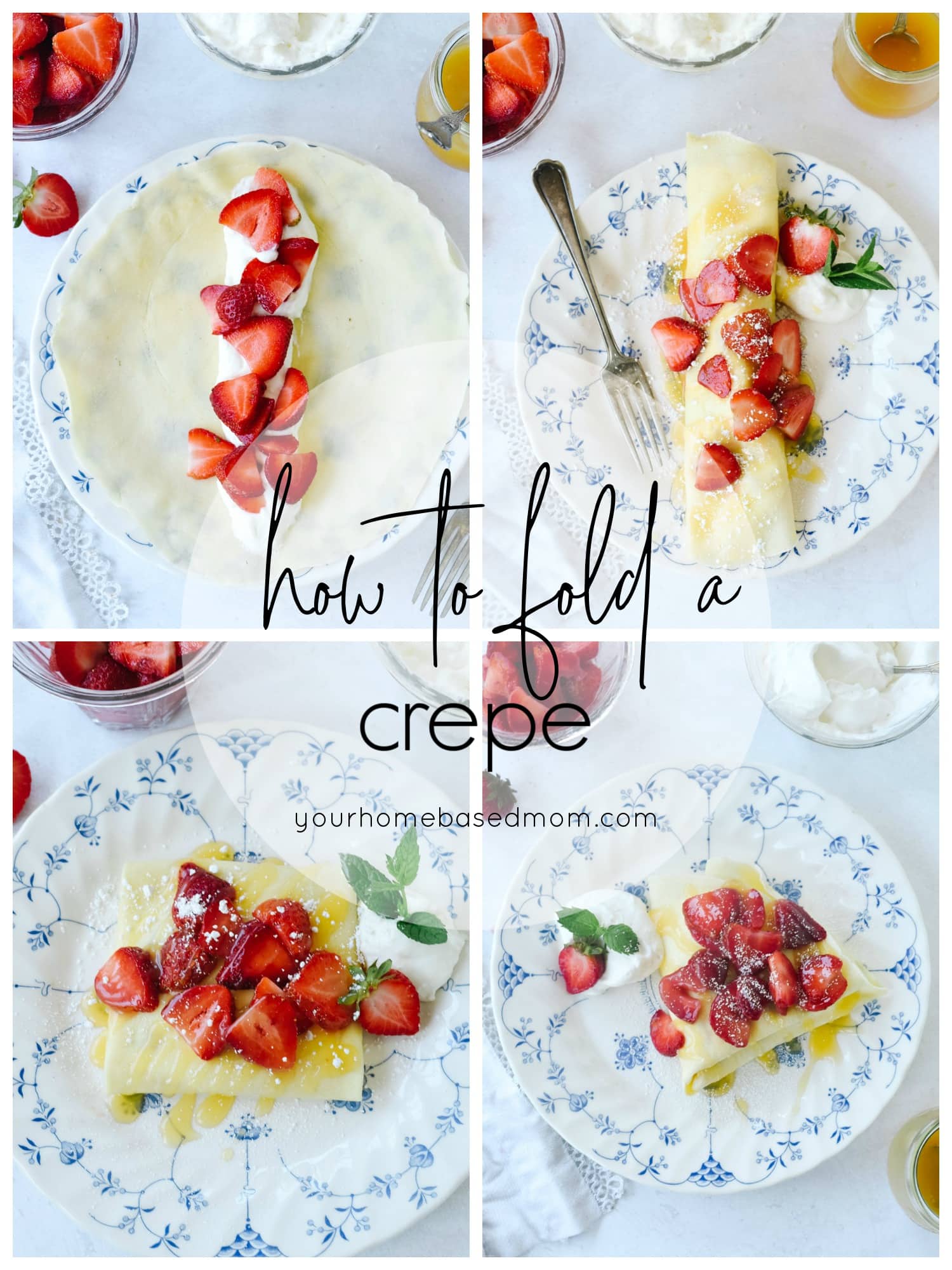 pictures of french crepes