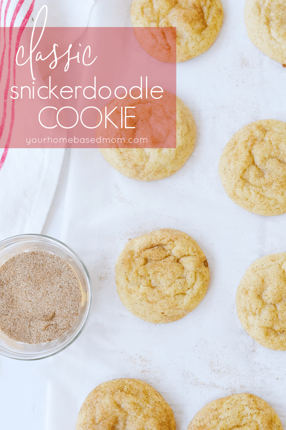 snickerdoodle cookies