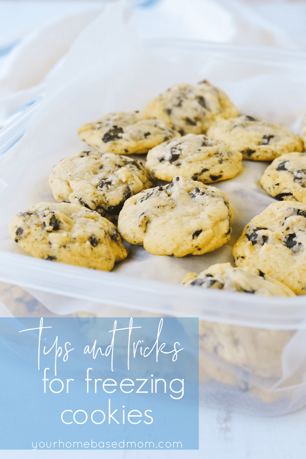 How To Freeze Cookies Tips From Your Homebased Mom