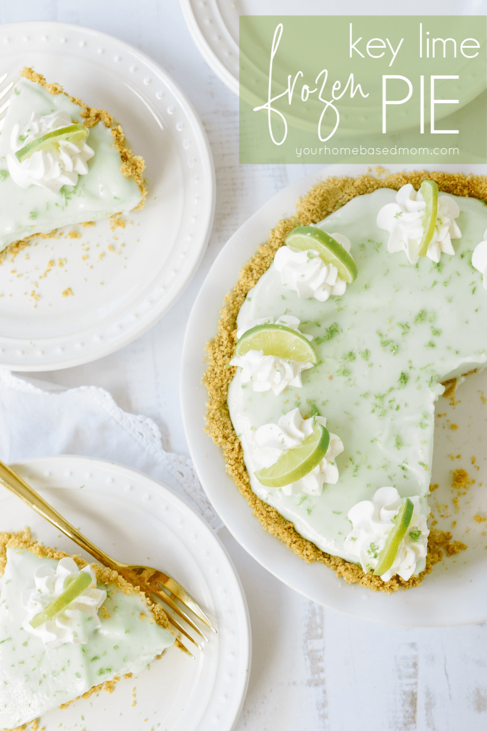 Frozen Key Lime Pie Leigh Anne Wilkes