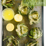 grilled artichokes