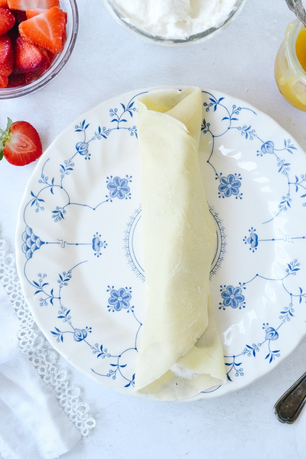 Rolled Crepe
