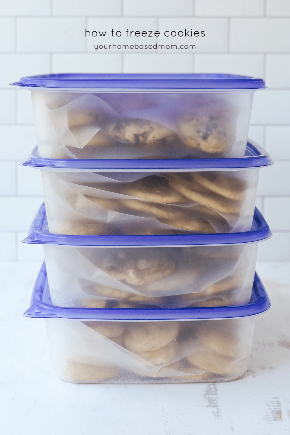 Make-Ahead Cookie Baking Tips: Freezing Cookies