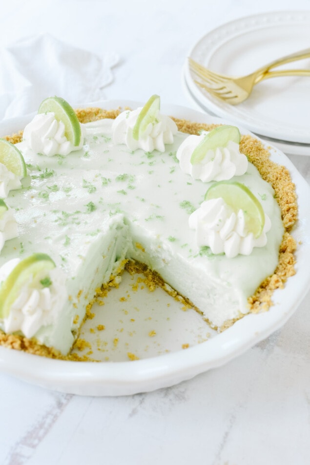 Frozen Key Lime Pie Leigh Anne Wilkes