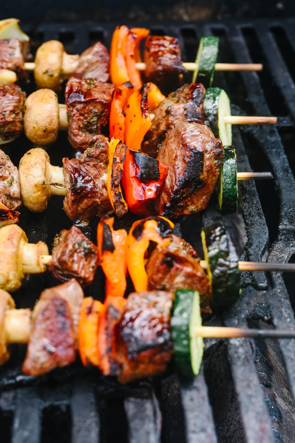 beef skewers