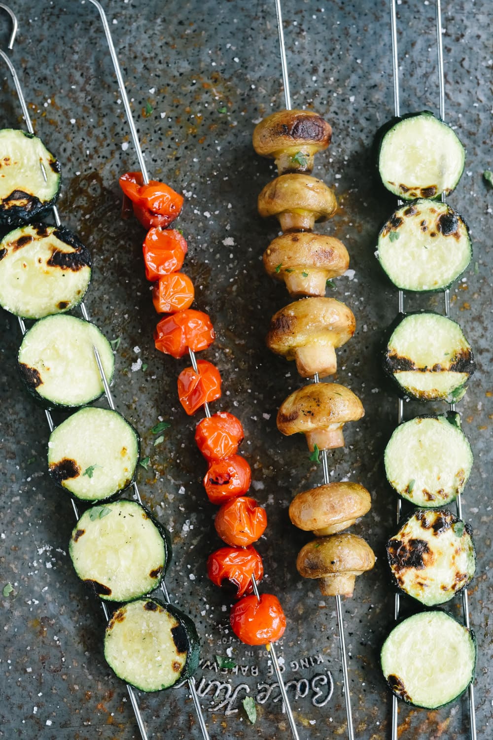 vegetable shish kabob