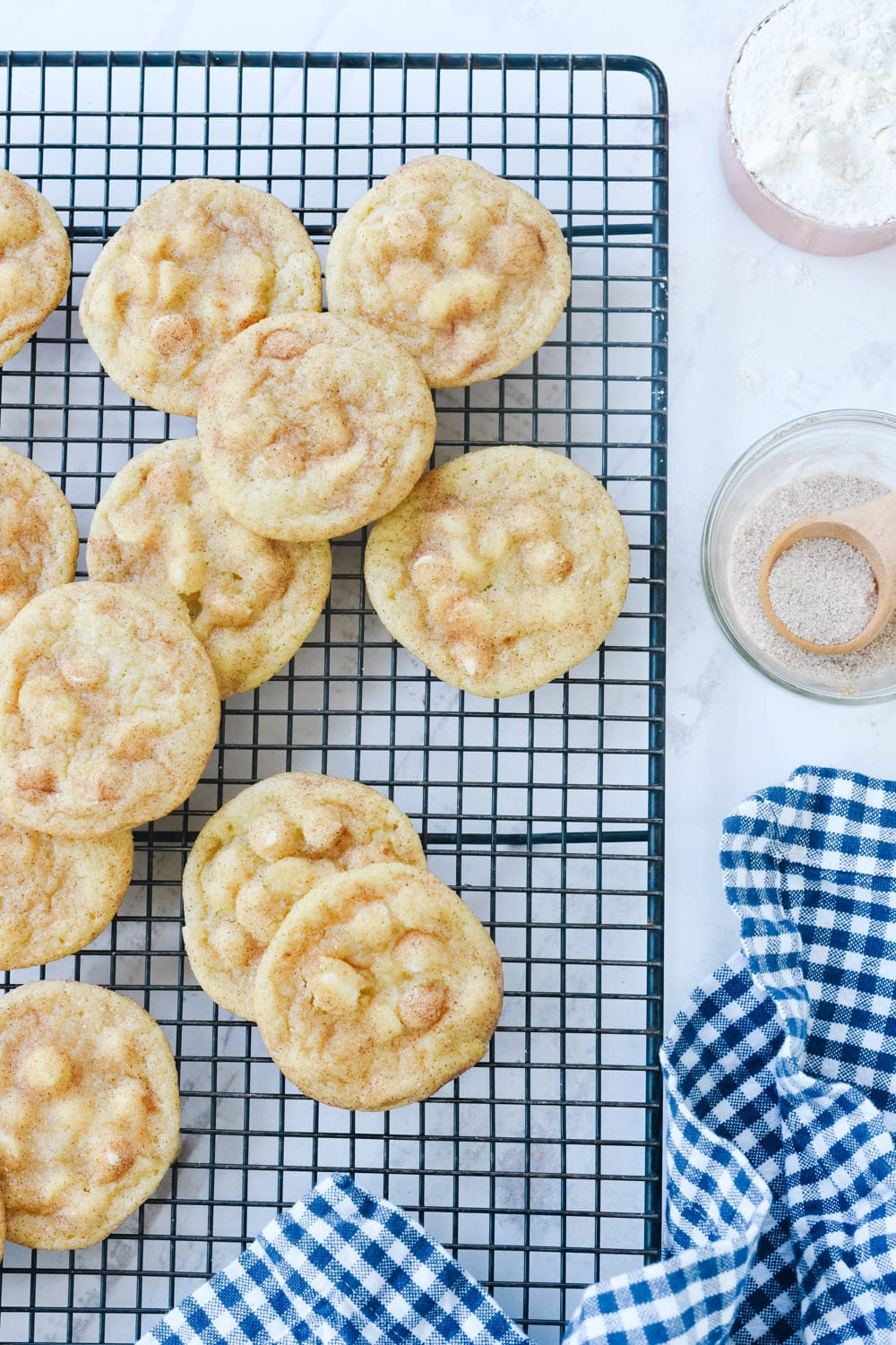 White Chocolate CHip SNickerdoodle