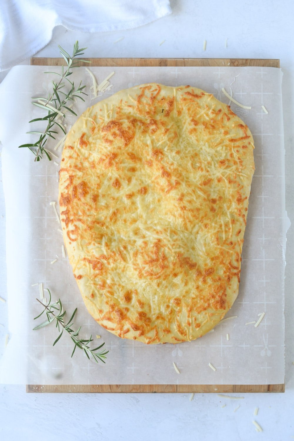 baked flatbread