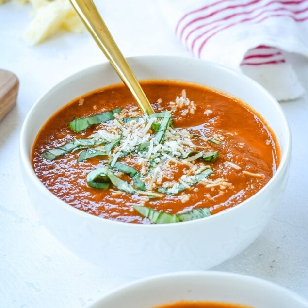 Instant Pot Tomato Soup