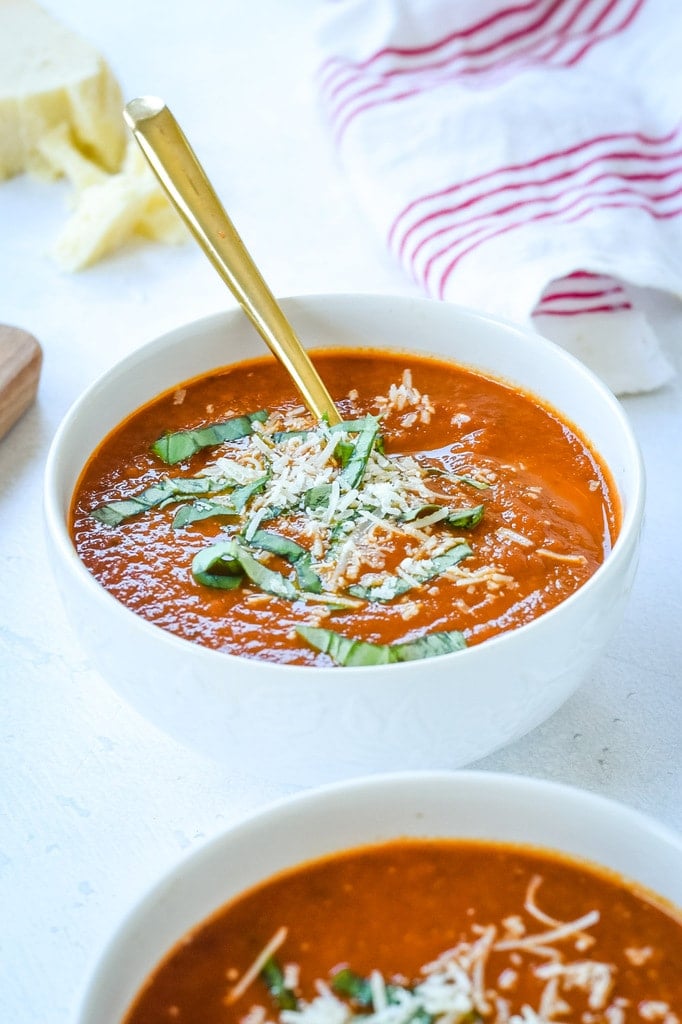 Instant Pot Tomato Soup