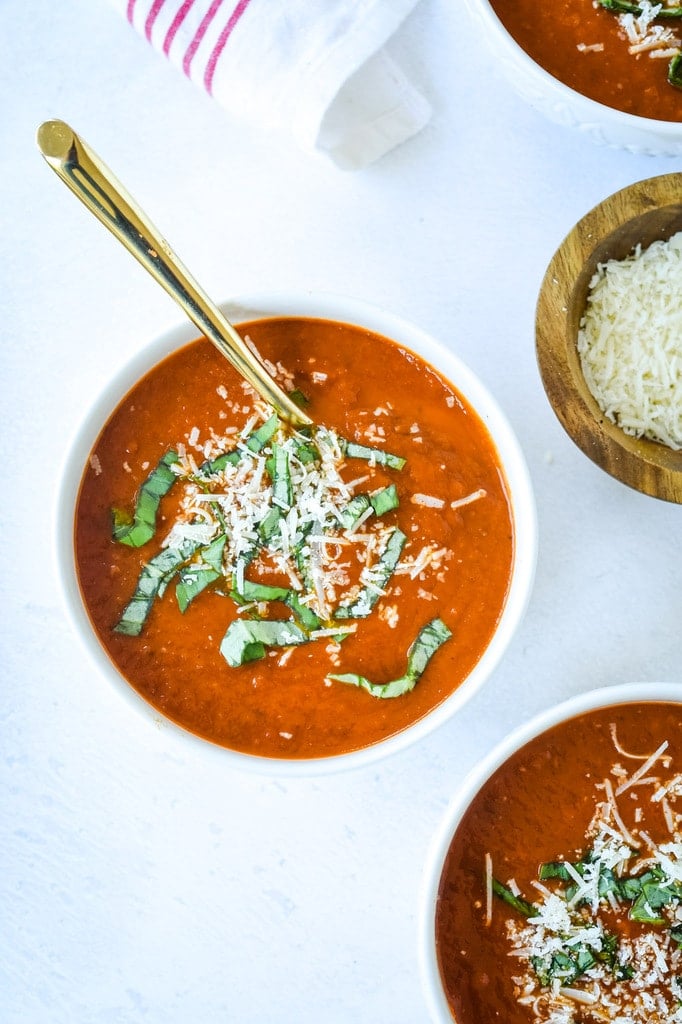 pressure cooker tomato soup