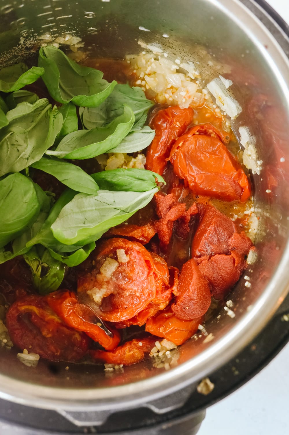 Fresh tomato sauce instant pot clearance